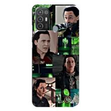 Чехол Супергерои Марвел на Техно Поп 6 про – Локи