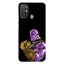 Чехол Супергерои Марвел на Техно Поп 6 про – Танос
