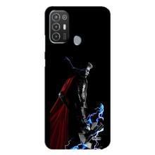 Чехол Супергерои Марвел на Техно Поп 6 про – Тор