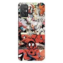 Чохол Супергерой Людина Павук на TECNO Pop 6 Pro (BE8) – Комікс Павука