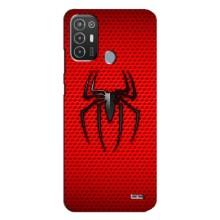 Чохол Супергерой Людина Павук на TECNO Pop 6 Pro (BE8) – Павук марвел
