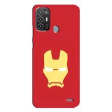 Чохол Супергерой Залізна Людина на TECNO Pop 6 Pro (BE8) – Man