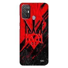 Чехол Укр Символика для TECNO Pop 6 Pro (BE8) – Герб Украины