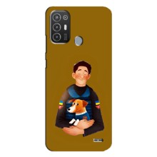 Чохол з принтом для TECNO Pop 6 Pro (BE8) (ЗСУ Патрон)