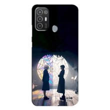 Чохли Венсдей на TECNO Pop 6 Pro (BE8) Уенсдей (AlphaPrint) (Венздей та Інід)