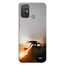 Чехол дракон Беззубик для TECNO Pop 6 Pro (BE8) – Мультиик Беззубик