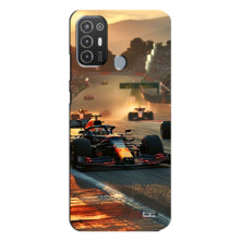 Чехол фильм Формула 1 для TECNO Pop 6 Pro (BE8) – Чемпионат ф1