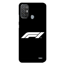 Чехол фильм Формула 1 для TECNO Pop 6 Pro (BE8) – Логотип Формула 1