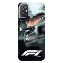Чехол фильм Формула 1 для TECNO Pop 6 Pro (BE8) – Сонни Гейс