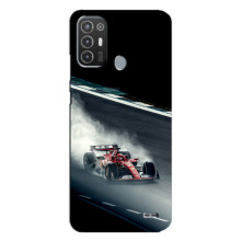 Чехол Формула1 на TECNO Pop 6 Pro (BE8) – Болид