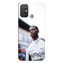 Чехол Формула1 на TECNO Pop 6 Pro (BE8) – Ф1 Пирс