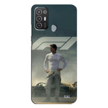 Чехол Формула1 на TECNO Pop 6 Pro (BE8) – Формула 1