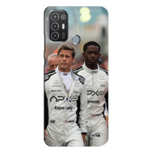 Чехол Формула1 на TECNO Pop 6 Pro (BE8) – Команда Апекс