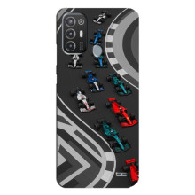 Чехол Формула1 на TECNO Pop 6 Pro (BE8) – Трасса Ф1