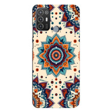 Чохол з принтом Килим для TECNO Pop 6 Pro (BE8) – Кольоровий килим