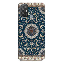 Чохол з принтом Килим для TECNO Pop 6 Pro (BE8)
