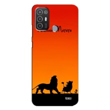 Чохол Король лев на ТЕСNО Рop 6 Рro (BE8)