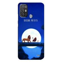 Чехол Король лев на Техно Поп 6 Про – Хакуна Матата