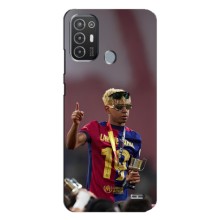 Чохол з футболістом Ламін Ямаль TECNO Pop 6 Pro (BE8)