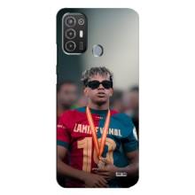 Чехол с футболистом Ламин Ямаль TECNO Pop 6 Pro (BE8) – Ямаль Барса
