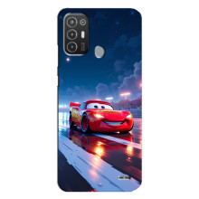 Чохол з принтом Маквін для TECNO Pop 6 Pro (BE8)