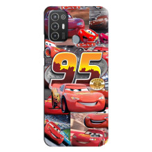 Силиконовый чехол Маквин для TECNO Pop 6 Pro (BE8) – Коллаж Маквин