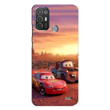 Силиконовый чехол Маквин для TECNO Pop 6 Pro (BE8) – Маквин и Сырник