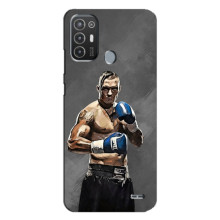 Чехол с картинкой Александр Усик для TECNO Pop 6 Pro (BE8) – Олександр Усик