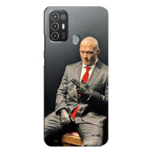 Чехол с картинкой Александр Усик для TECNO Pop 6 Pro (BE8) – Усик (Хитман)