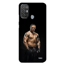 Чехол с картинкой Александр Усик для TECNO Pop 6 Pro (BE8) – Усик на черном