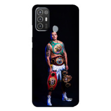 Чехол с картинкой Александр Усик для TECNO Pop 6 Pro (BE8)