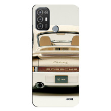 Чохол з авто Порше для TECNO Pop 6 Pro (BE8) – Авто Порше
