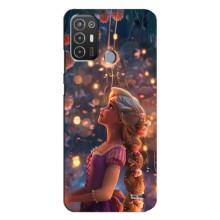 Чохол Рапунцель для TECNO Pop 6 Pro (BE8) (Рапунцель)