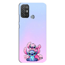 Чехол с рисунком Стич для TECNO Pop 6 Pro (BE8)