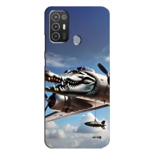 Чохол з мемом Тралалело тралала на TECNO Pop 6 Pro (BE8) (Бомбардіро крокоділо)