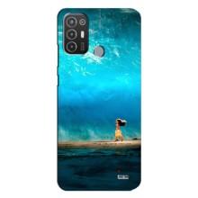 Чохол з мультфільмом Ваяна TECNO Pop 6 Pro (BE8) (Моана)