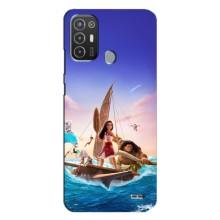 Чохол з мультфільмом Ваяна TECNO Pop 6 Pro (BE8) (Ваяна и Мауї)