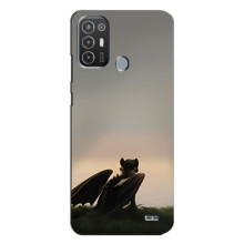 Чохол як приборкати дракона на TECNO Pop 6 Pro (BE8) (Беззубик)