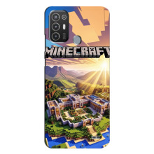 Чохол з картинками Майнкрафт для ТЕСNО Рop 6 Рro (BE8) – Minecraft