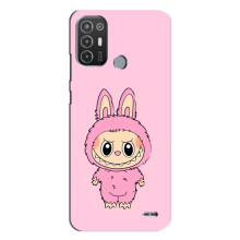 Чехол с Лабубу на TECNO Pop 6 Pro (BE8)
