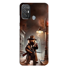 Чехол с мемами тралалело тралала для TECNO Pop 6 Pro (BE8) – Бобрито бандито