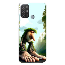 Чехол с мемами тралалело тралала для TECNO Pop 6 Pro (BE8) – Брр брр патапим