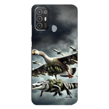 Чехол банты для TECNO Pop 6 Pro (BE8)