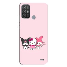 Чохол з персонажем Куромі на TECNO Pop 6 Pro (BE8) – Куромі Мелоді Кітті