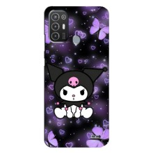 Чохол з персонажем Куромі на TECNO Pop 6 Pro (BE8) – Куромі на чорному