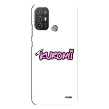 Чохол з персонажем Куромі на TECNO Pop 6 Pro (BE8) – Лого Куромі