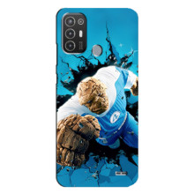 Чехол с принтом Фантастическая четверка для TECNO Pop 6 Pro (BE8) – Существо