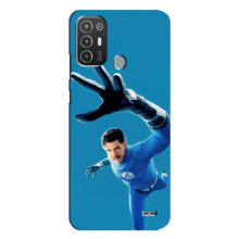 Чехол с принтом Фантастическая четверка для TECNO Pop 6 Pro (BE8) – Мистер Фантастик
