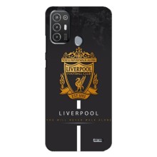 Чохли для ТЕСNО Рop 6 Рro (BE8) (VPrint) - ТОП ФК (FC Liverpool)