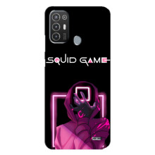 Чехол Гра в кальмара для TECNO Pop 6 Pro (BE8)